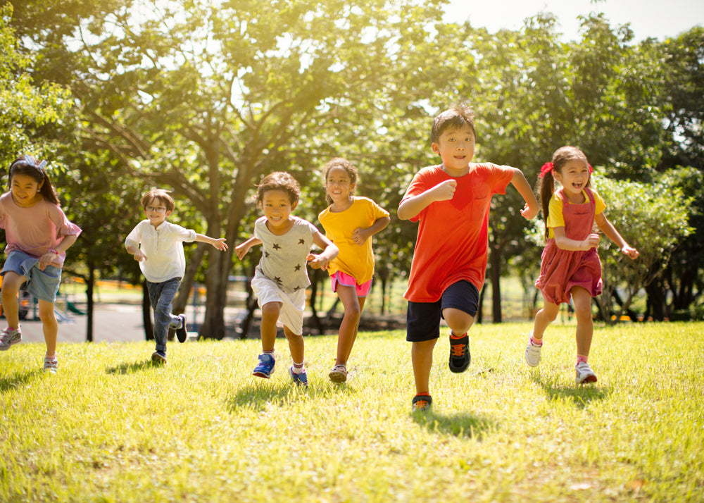 Preparing Kids for Hot Weather Games and Activities