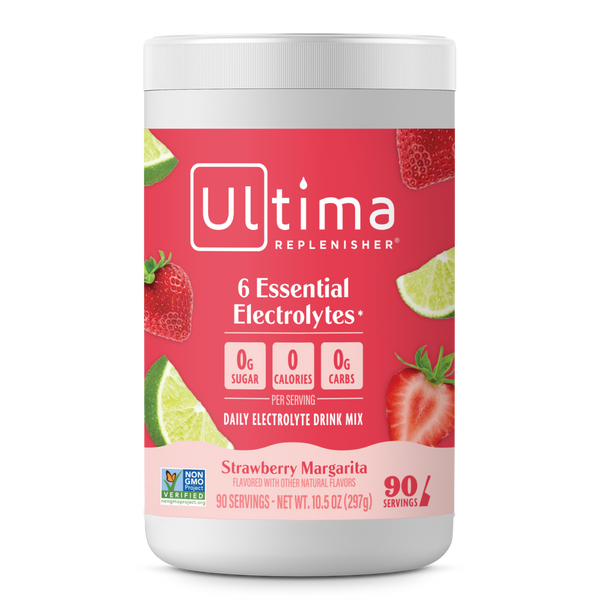 Strawberry Margarita electrolyte drink mix