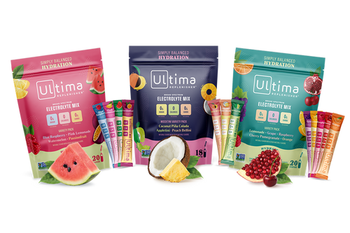 Ultima Replenisher variety packs of stickpacks